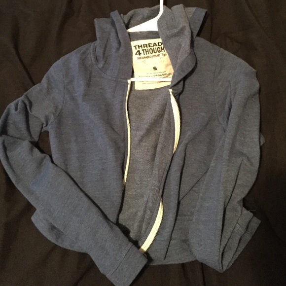 AA crop hoodie zip up look alike