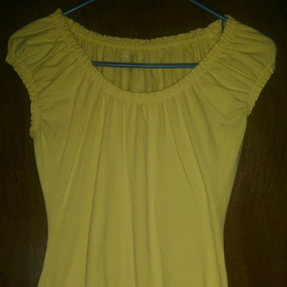 Peasant sleevess top
