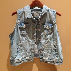 Denim Vest