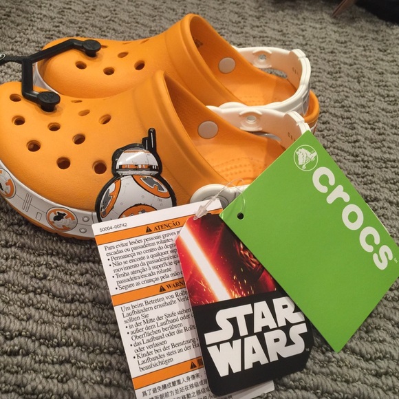 Star Wars crocs