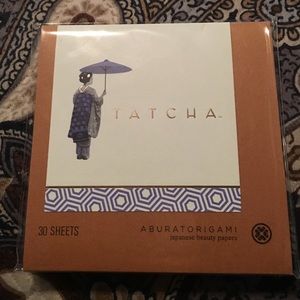 Tatcha Japanese beauty papers