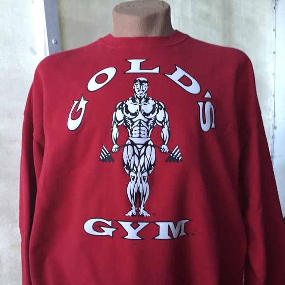 Golds Gym Sweatshirt  2XL.