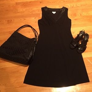 Loft Black Dress