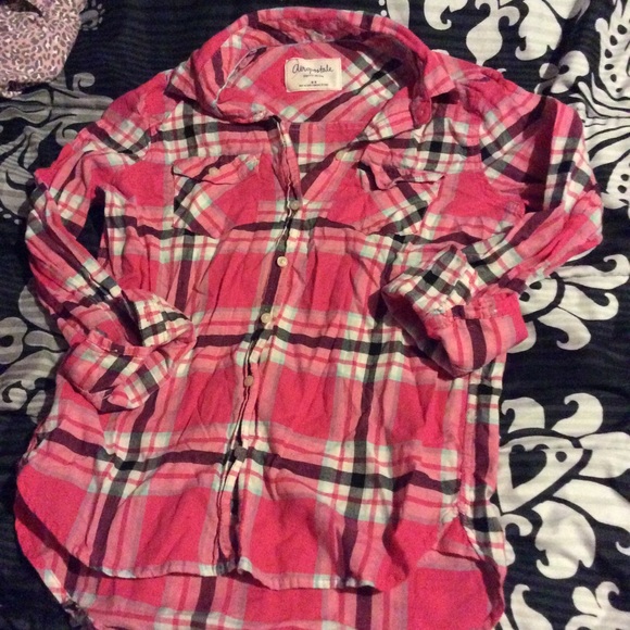 Pink plaid from Aeropostale