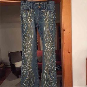 NEW Michael Kors Studded Jeans