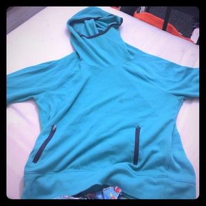 Mint green kohls sweatshirt