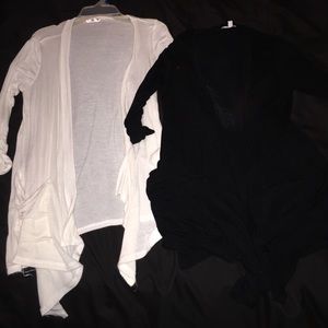 Bundle of two cardigans