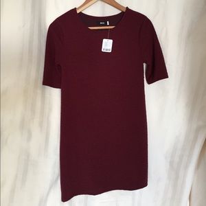 BRAND NEW Urban Outfitters BDG maroon dress