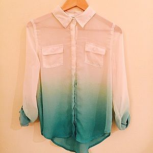 Fade button up shirt