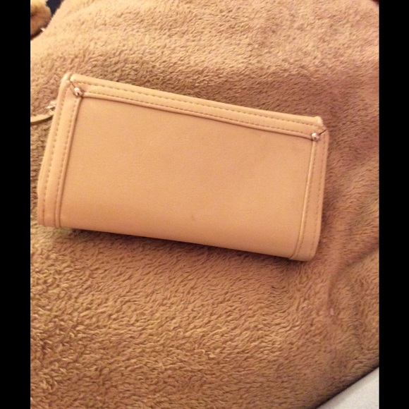 Beige wallet