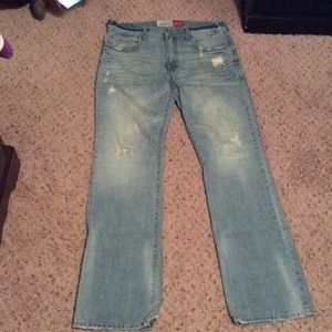 Aero bootcut jeans