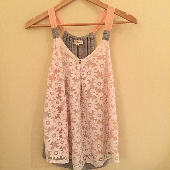 Daisy tank top