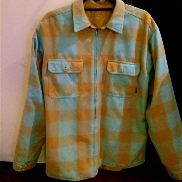 Men's Patagonia Flannel Reversible Jacket