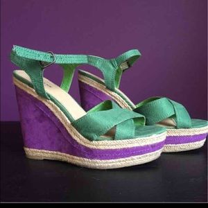 Express Size 9.  Worn once