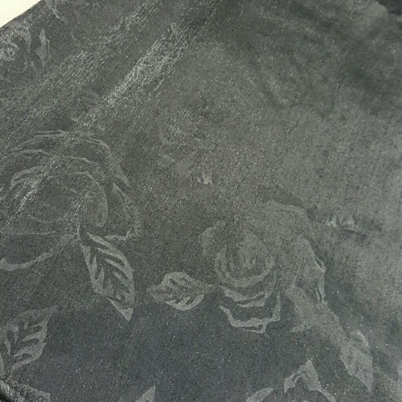 holographic printed gray dress - Picture 2 of 4