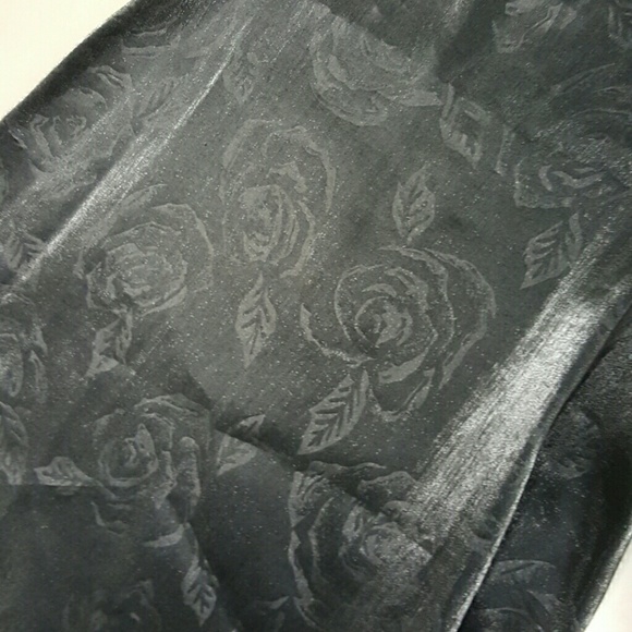 holographic printed gray dress - Picture 3 of 4