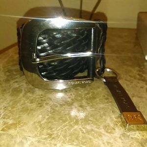 Special today hurry Michael kors belt authentic