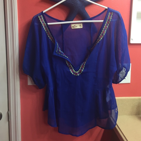 Hollister Blouse make offer :)