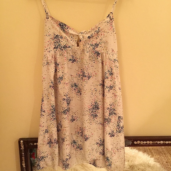 Silk cute dress