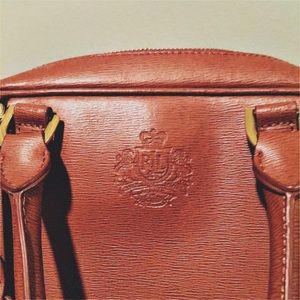 BNWT Ralph Lauren bag