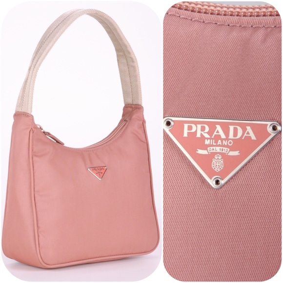 Authentic New Prada Bag in Rose w/ Cards - Picture 7 of 8