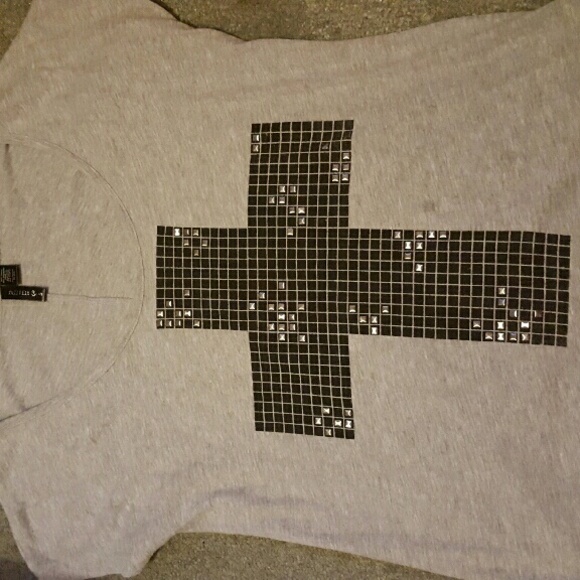 Full tilt cross shirt