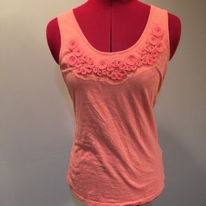 Banana Republic Decorative Tank Top