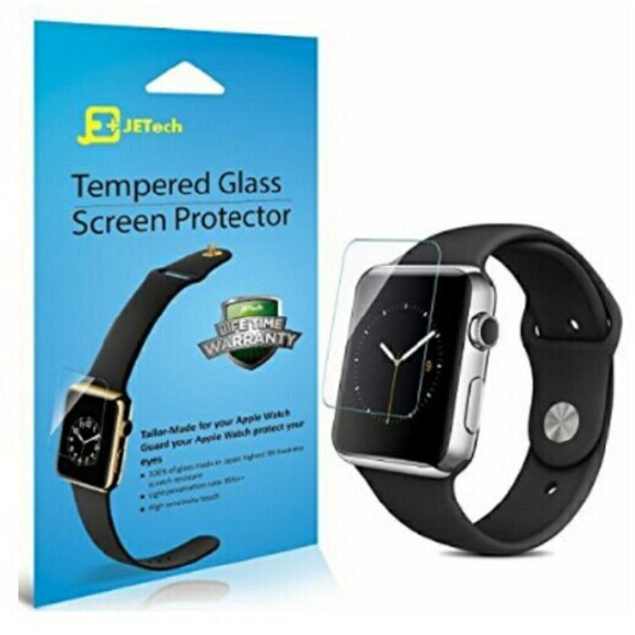 Apple watch tempored glass screen protector