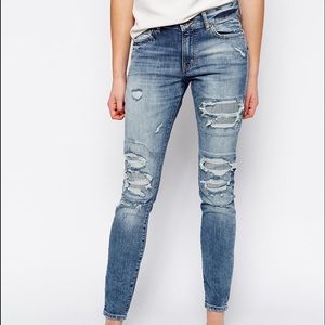 FLASH SALE Vera Moda Ripped Jeans ASOS