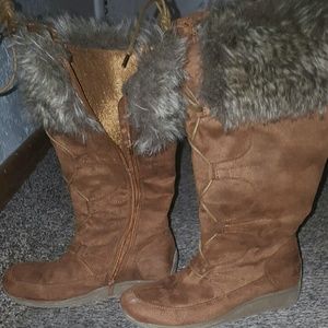 Winter Fashion Boots