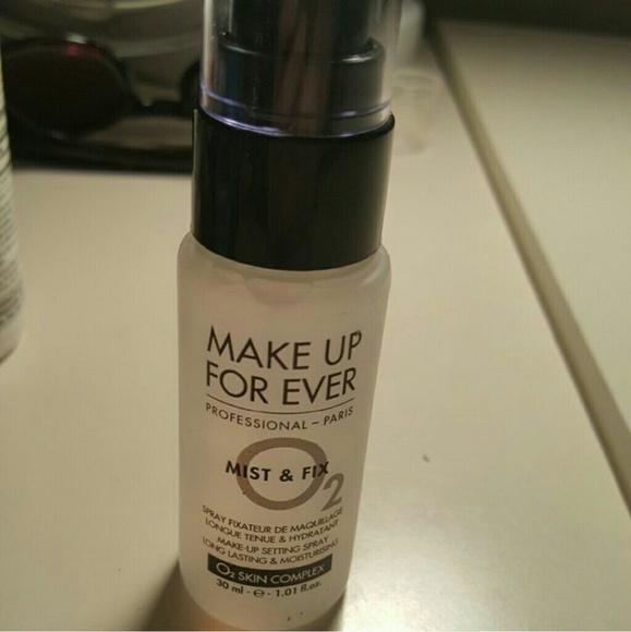 mist and fix spray make up for ever