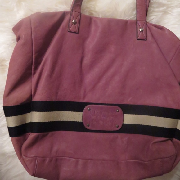 Juice Couture Leather Top with compartments - Picture 4 of 4