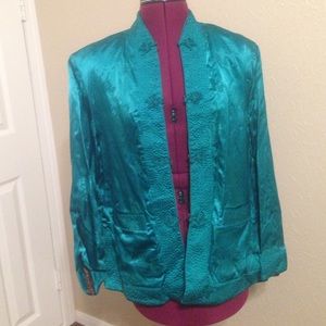 Japanese style silk Jacket