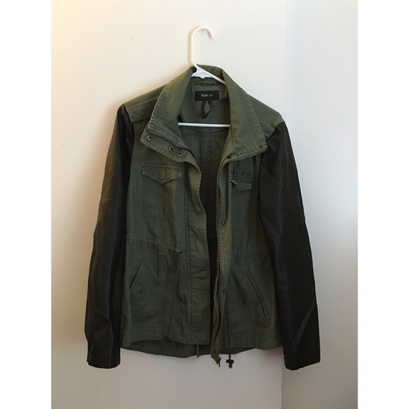 Style & Co. Jackets & Blazers - Military jacket