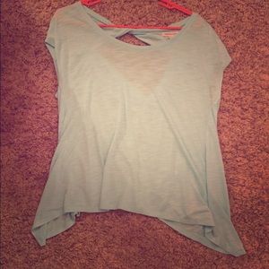 Blue American Eagle Shirt