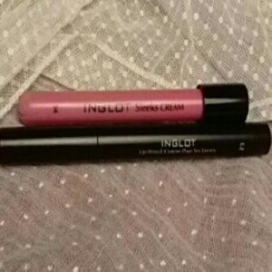 2 inglot lip products