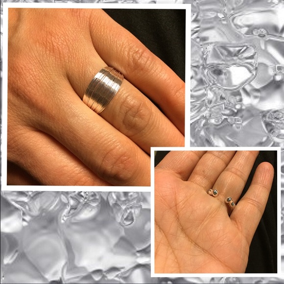 New Silver Wire Ring - Picture 3 of 3