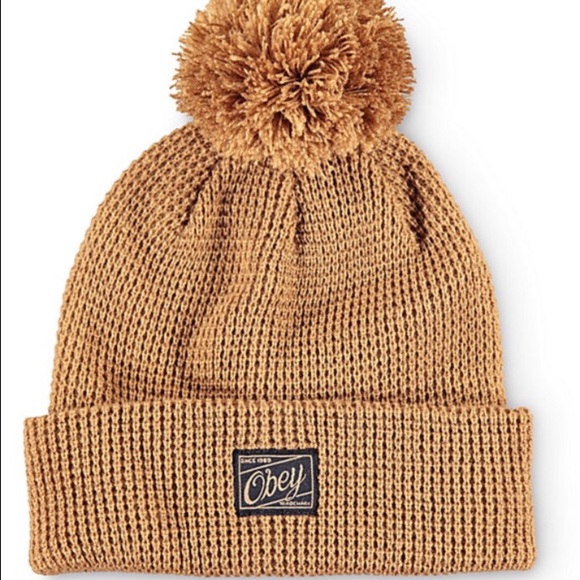 Obey Accessories - Obey pom beanie