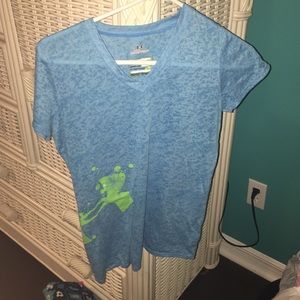 Under armor heat gear shirt