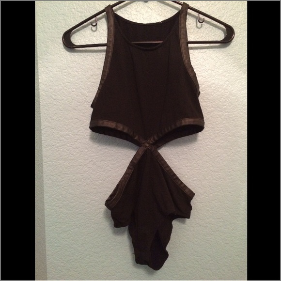 Blackheart body suit.