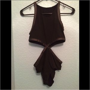 Blackheart body suit.