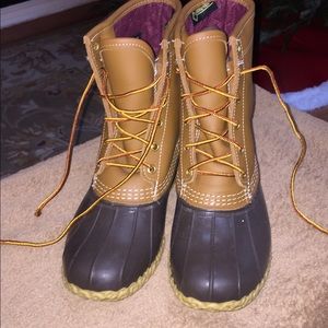 LL Bean Duck Boots