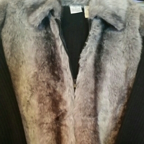 Faux Fur sweater