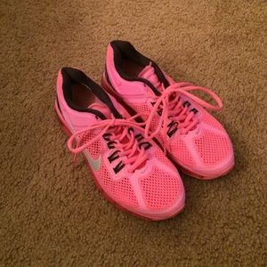 Pink Nikes