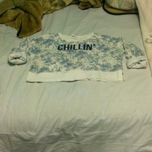 Tokyo Darling, Crop Top (Bought from Aeropostale)