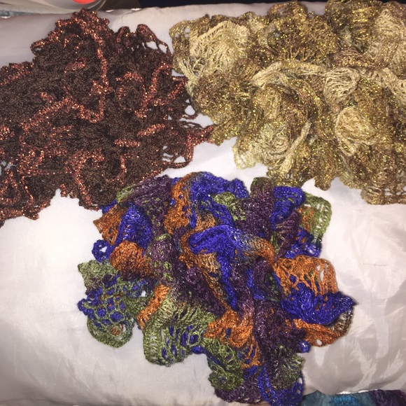 3 Beautiful Fall Scarves