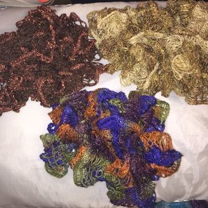 3 Beautiful Fall Scarves