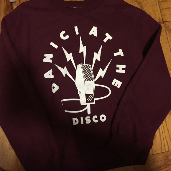 Panic at the disco crew neck