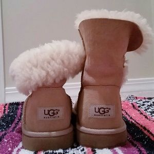 Ugg 'Bailey Button' Sand Boots