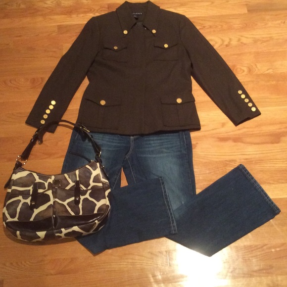 Vintage Peacoat
